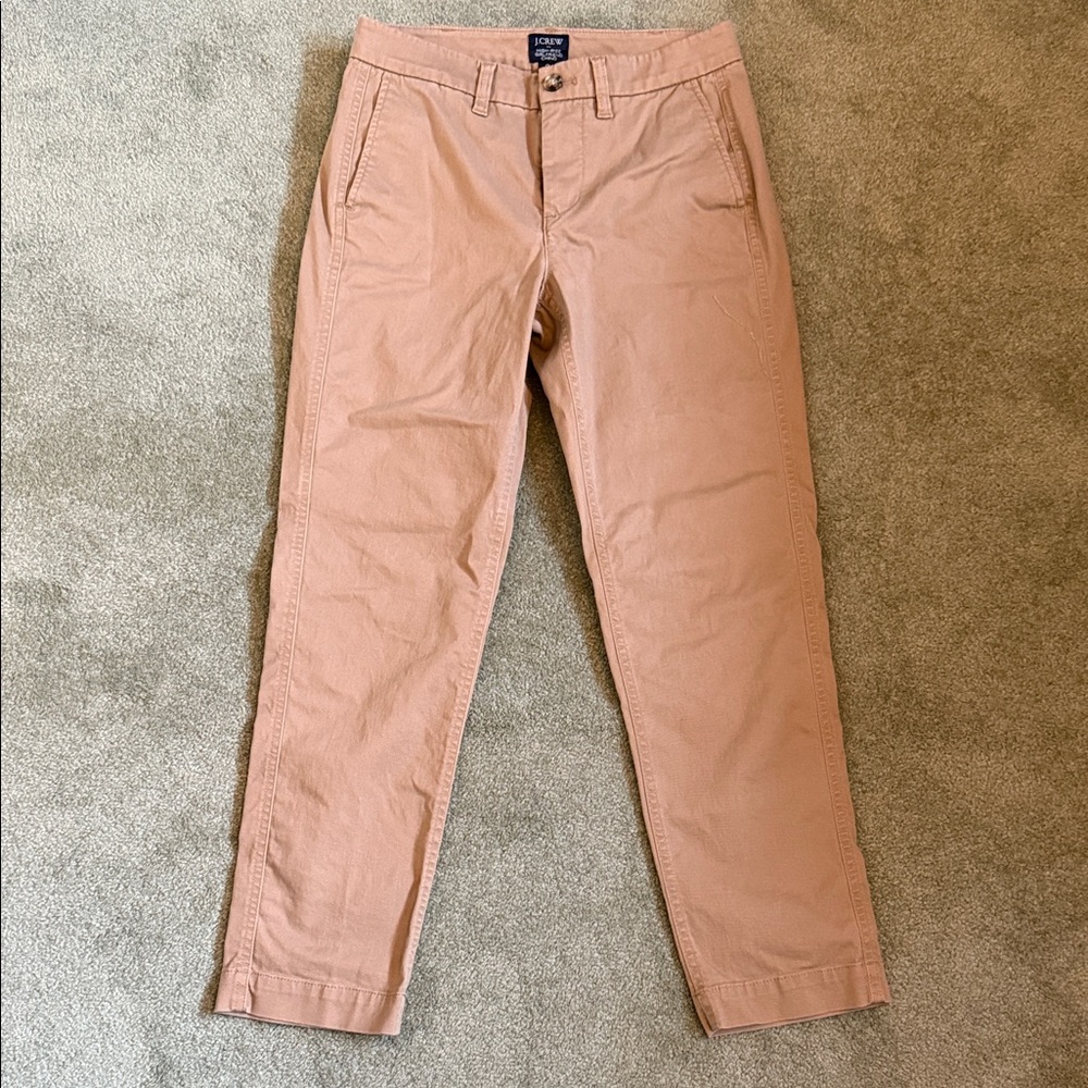 J. Crew Men's Khaki Chinos